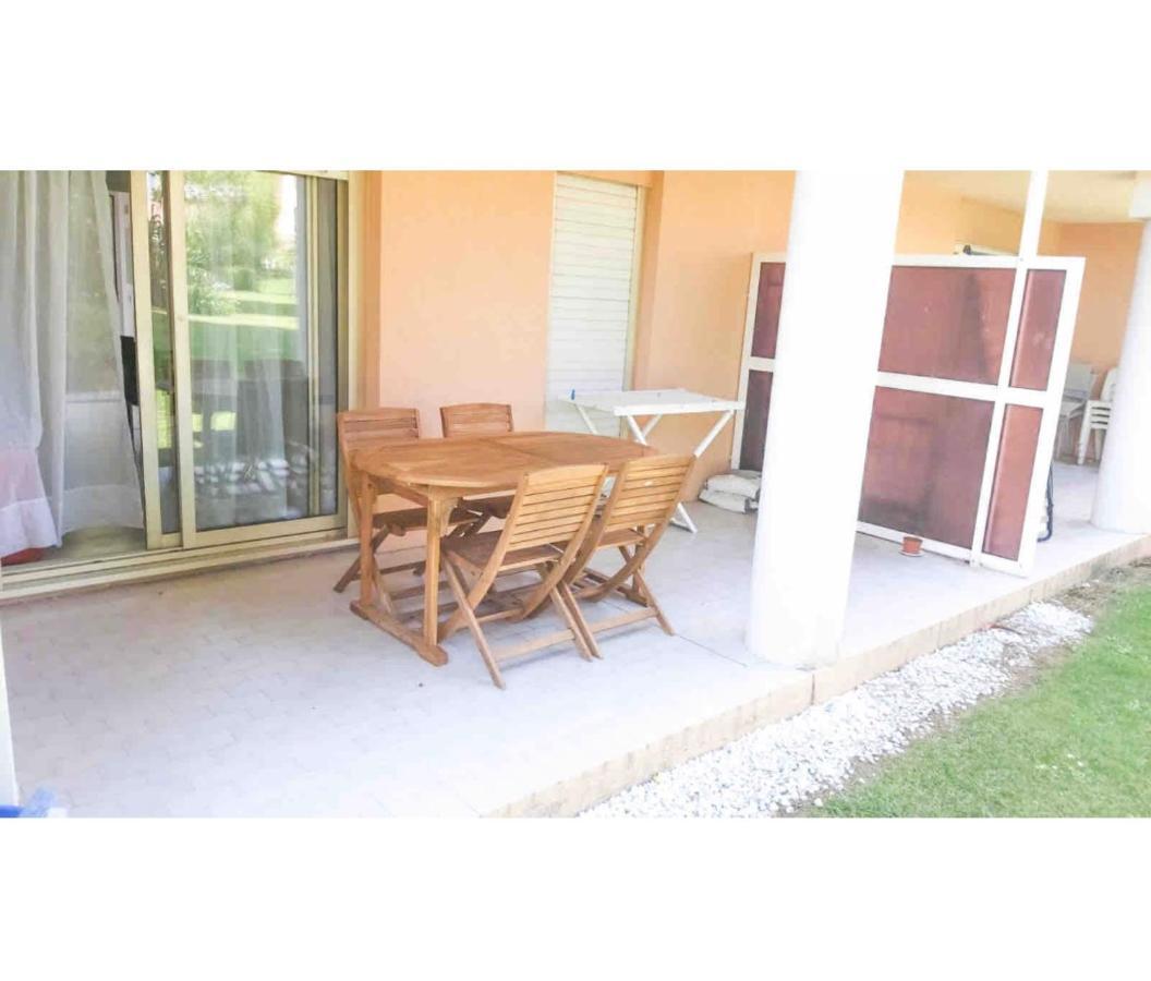 T2 A/C côte d'Azur, piscine, plage á 350m, WIFI Vallauris Exterior foto